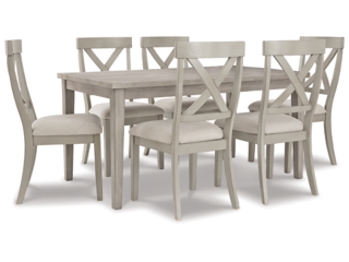 Parellen Dining Table and 6 Chairs