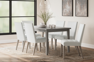 Bayside furnishings discount ashley dining table