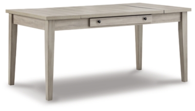 Parellen Dining Table, Gray, large