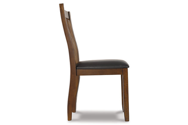 Dark Brown 4 Pack Signature Design by Ashley Stuman Dining Room Chair