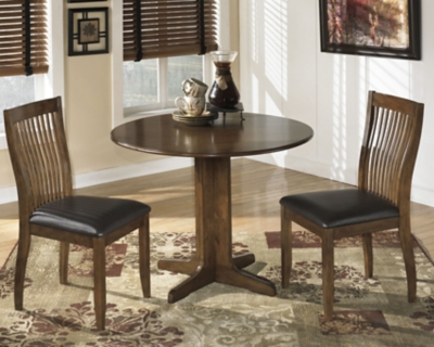 Stuman Dining Table and 2 Chairs, , large