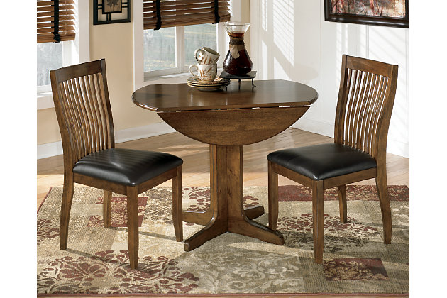 Stuman Dining Table And 2 Chairs Set, Ashley Furniture Stuman Dining Room Table Set