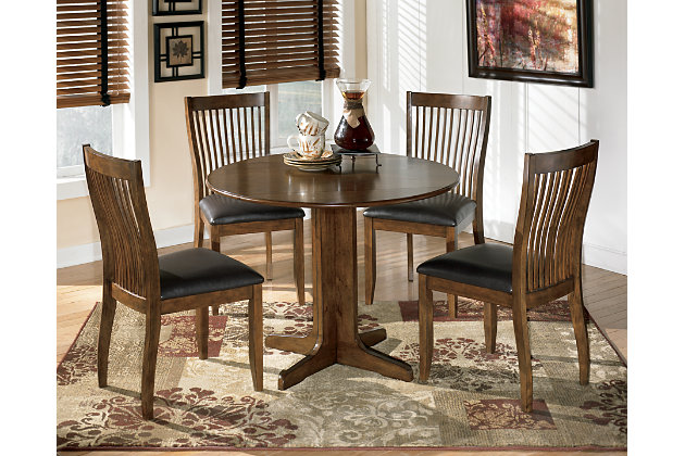 Dark Brown 4 Pack Signature Design by Ashley Stuman Dining Room Chair