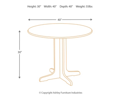 Stuman Dining Drop Leaf Table, , large