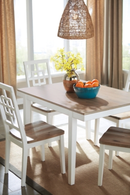 Brovada Dining Room Table And Chairs