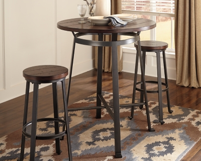 Challiman Dining Room Bar Height Table Ashley Furniture Homestore