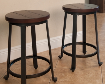 Challiman Counter Height Bar Stool, , large