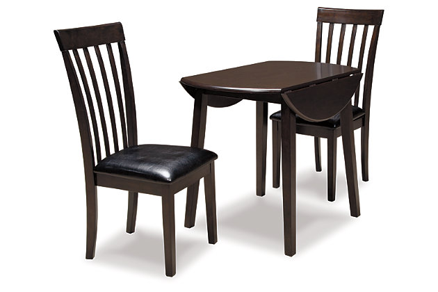 Signature Design by Ashley Hammis Dining Room Chair 4 Pack Dark Brown