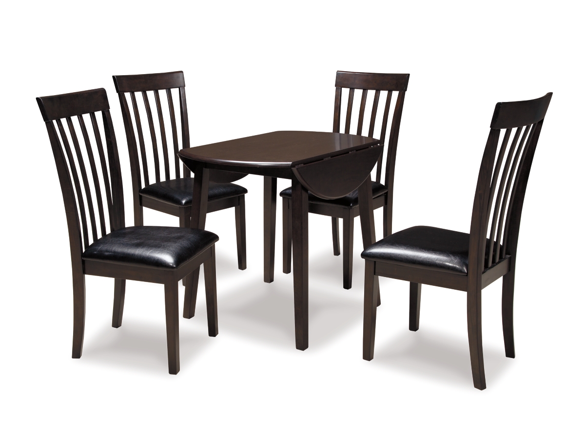 Signature Design by Ashley Hammis Dining Table and 4 Chairs