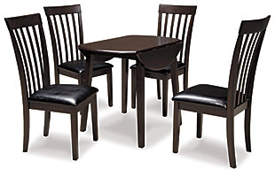 Hammis Dining Table and 4 Chairs, , large