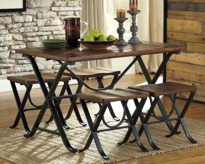 freimore dining table and stools set of 5  ashley