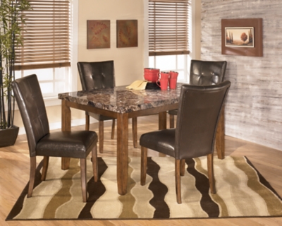 Lacey Dining Table and 4 Chairs