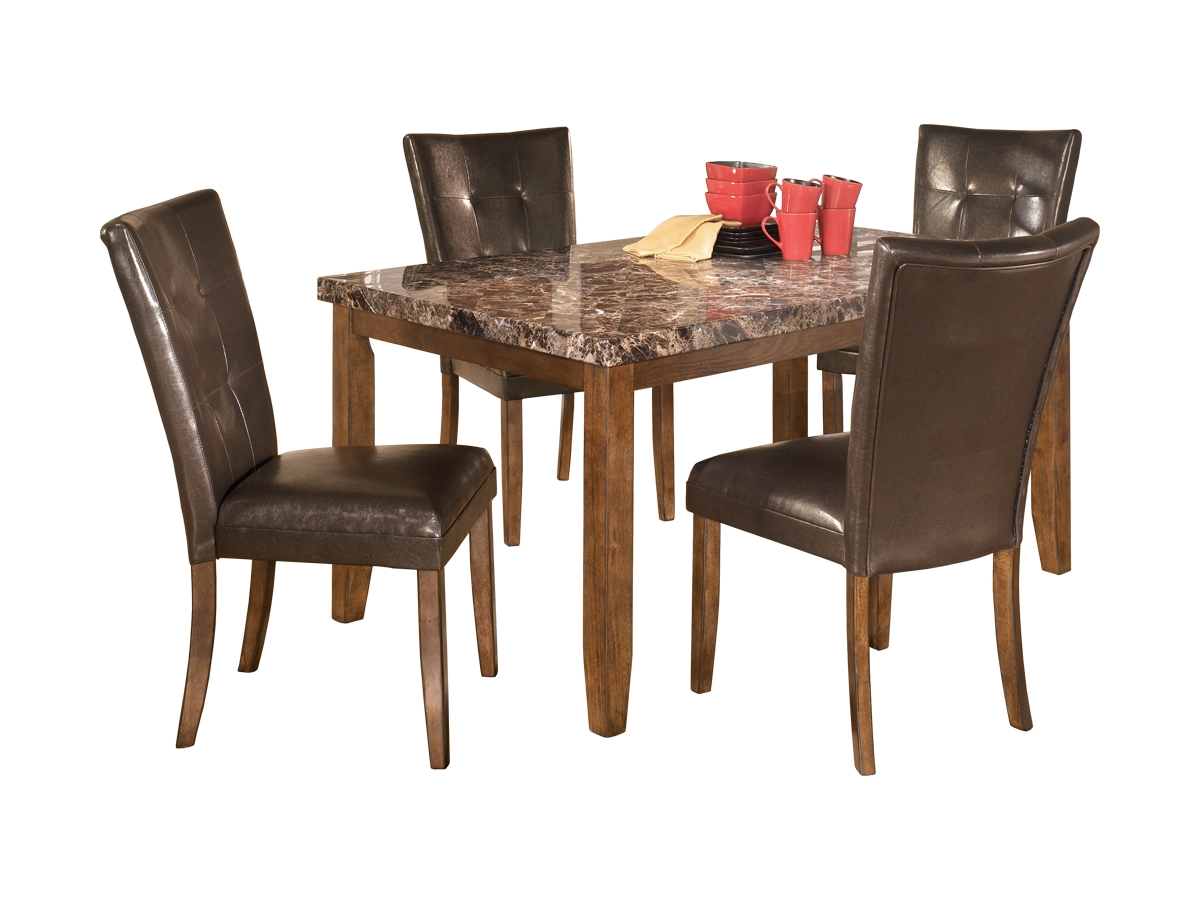 Lacey Dining Table and 4 Chairs Ashley