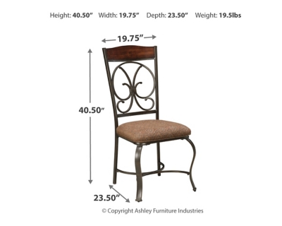 Glambrey Dining Chair, , large