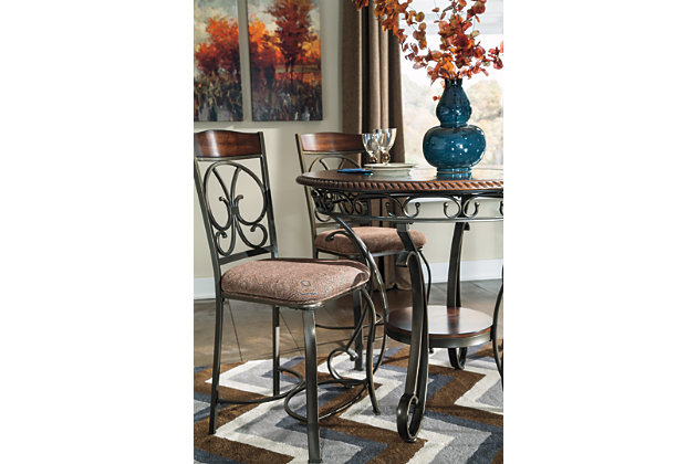 Glambrey Counter Height Dining Room Table | Ashley Furniture HomeStore