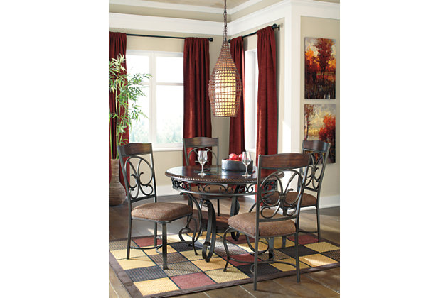 Glambreysingle Dining Chair Ashley Furniture Homestore