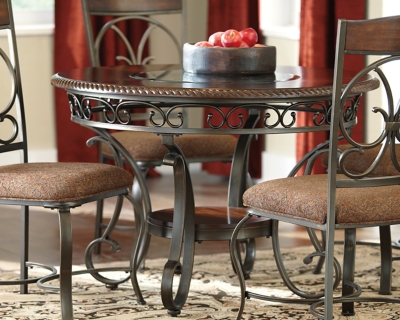 Glambrey Dining Room Table By Ashley Homestore Brown