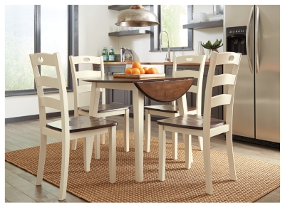 Woodanville Dining Table and 4 Chairs, , large