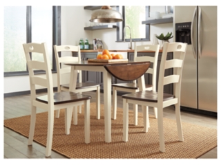 Woodanville Extendable Dining Table and 4 Chairs&nbsp;