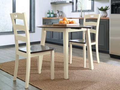 Ashley berringer drop online leaf table