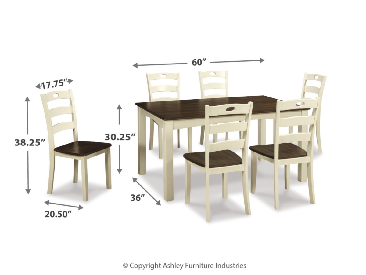 Woodanville deals dining table