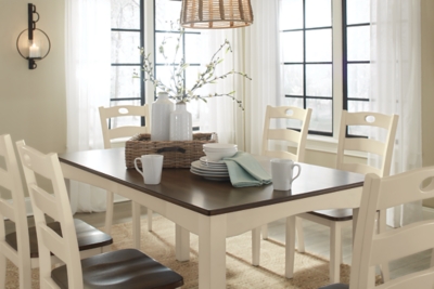 Woodanville 7 best sale piece dining set