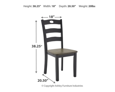 Froshburg Dining Chair, , large