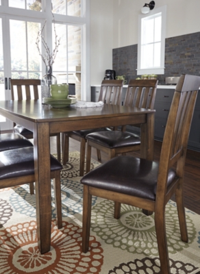 Puluxy Dining Room Table And Chairs Set Of 7 Ashley