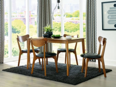 Parrenfield Dining Table and Chairs (Set of 5), , rollover