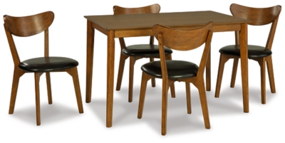 Parrenfield Dining Table and Chairs (Set of 5), , large