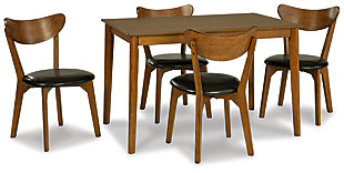 Parrenfield Dining Table and Chairs (Set of 5), , large