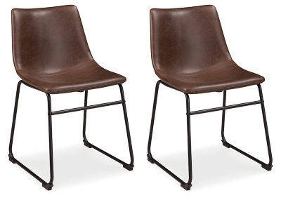 Centiar Dining Chair, Brown, large