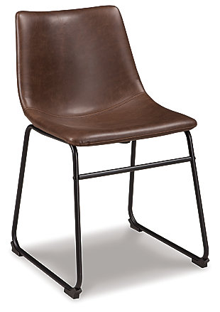 Centiar Dining Chair, Brown/Black, large