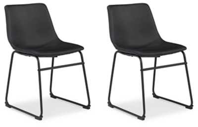 Centiar Dining Chair, Black, large