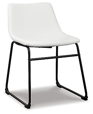 Centiar Dining Chair, White, large