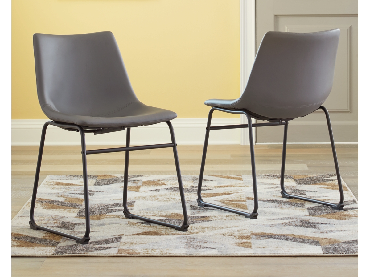 Centiar Dining Chair with Bucket Seat Ashley