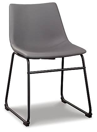 Centiar Dining Chair, Gray, large
