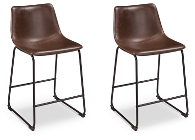 Centiar Counter Height Bar Stool (Set of 2)