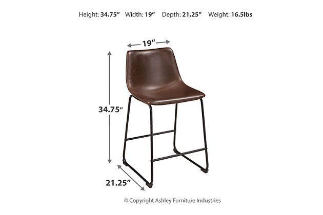 Centiar Counter Height Bar Stool, Are All Bar Stools The Same Height