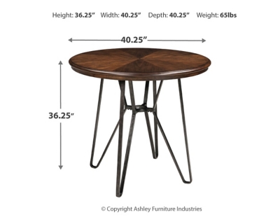 Centiar Counter Height Dining Table, , large