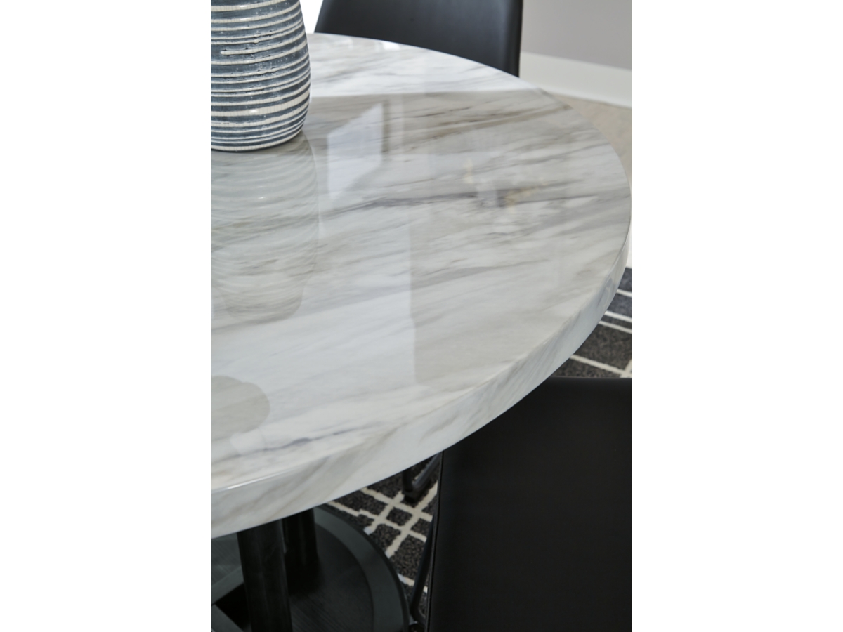 Centiar counter height dining table and 4 barstools sale