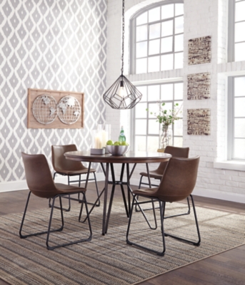 Ashley furniture dinette online chairs