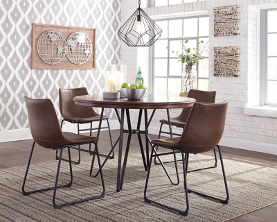 Ashley furniture 4 chair best sale dining table