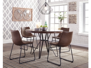 Centiar Dining Table and 4 Chairs Set