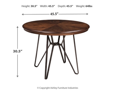 Centiar Dining Table and 4 Chairs, , large