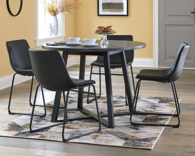 Ashley furniture industrial dining outlet table