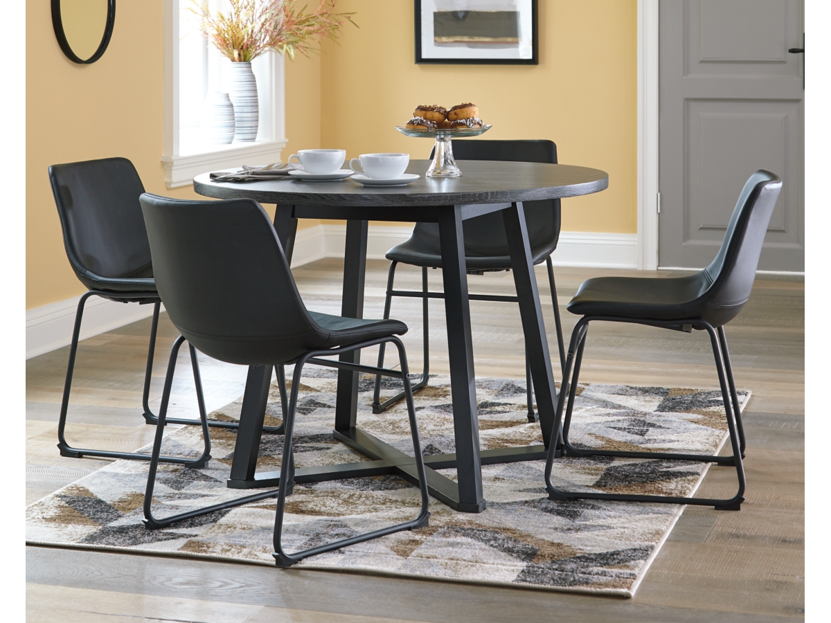 Centiar Dining Table and 4 Chairs Ashley