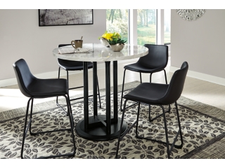 Centiar Round Counter Height Dining Table