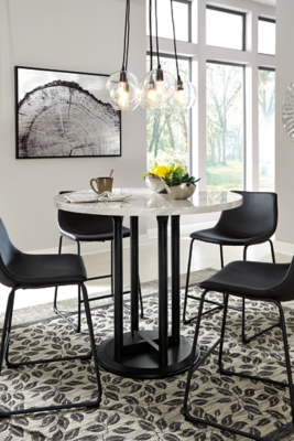 Ashley furniture store centiar table