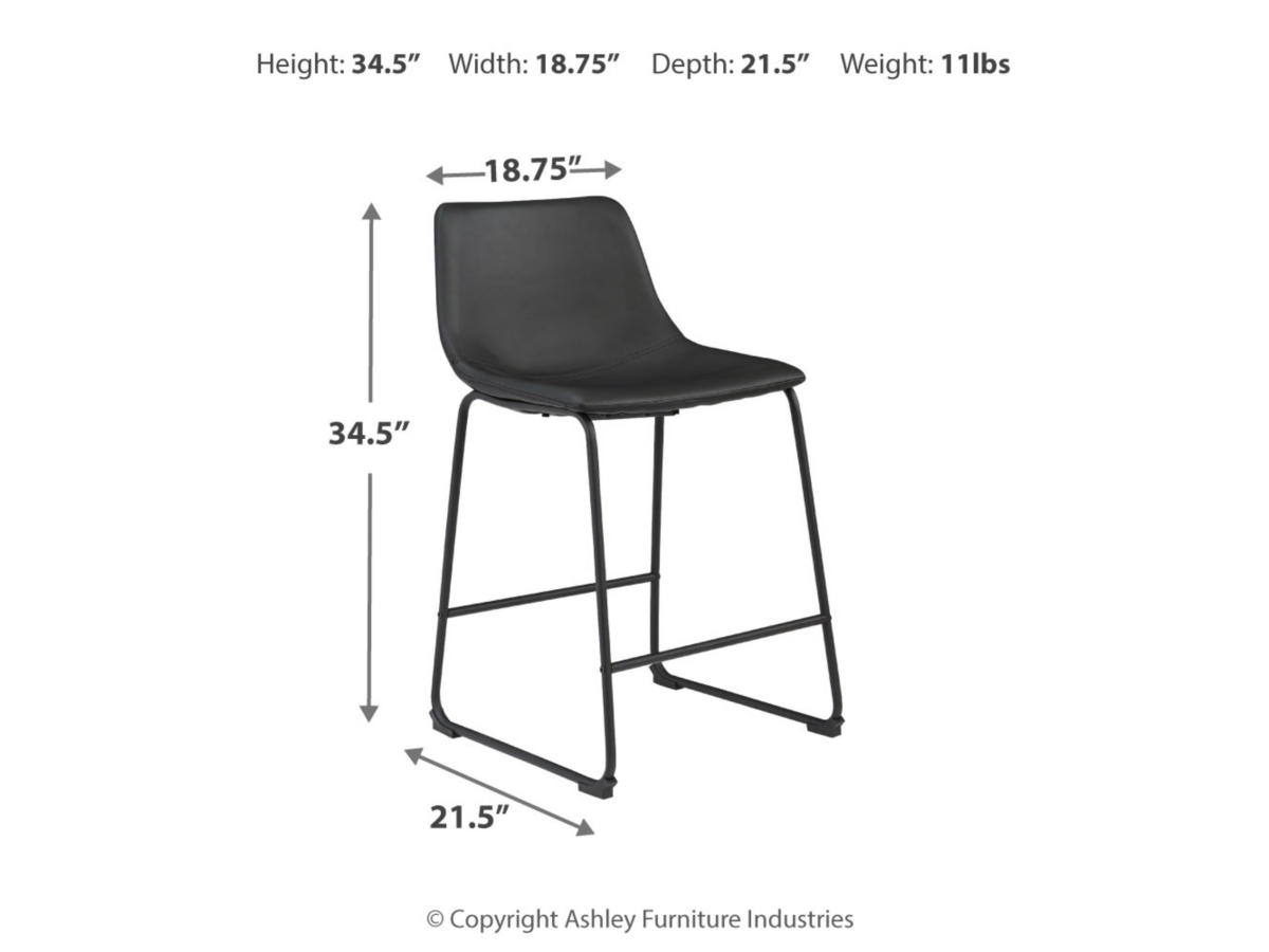 Metric Bar Chair Measurements OrangeOne Rowland In Seat Height